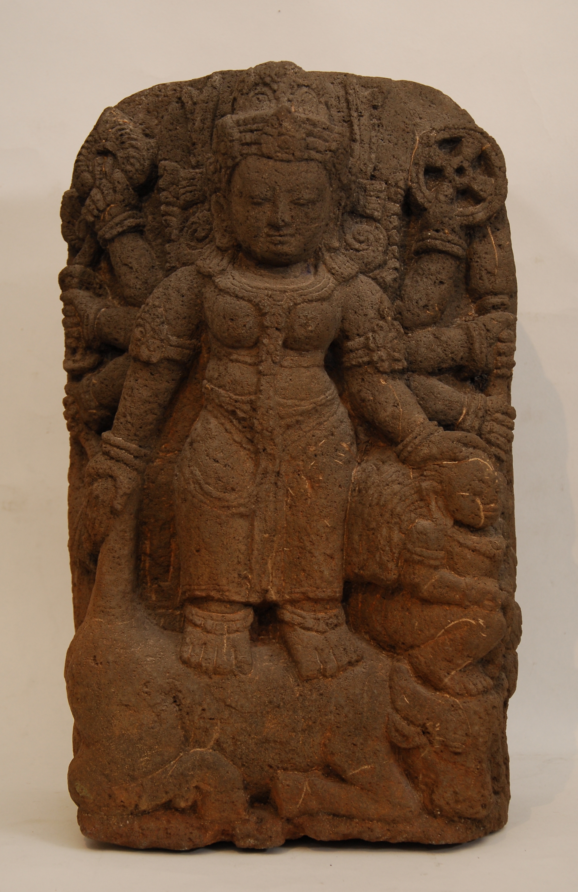 Durga tuant le buffle