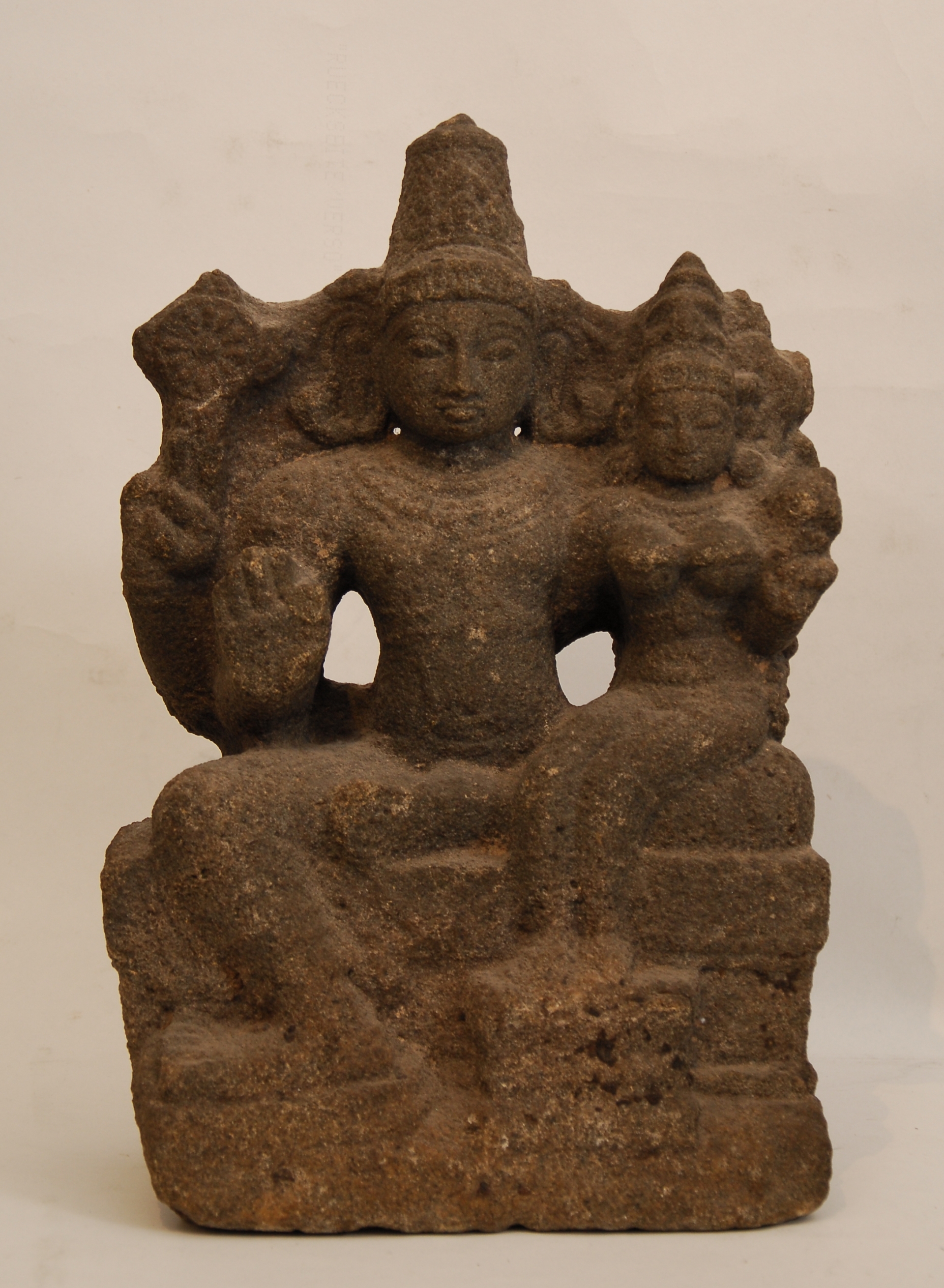 Shiva et Parvati