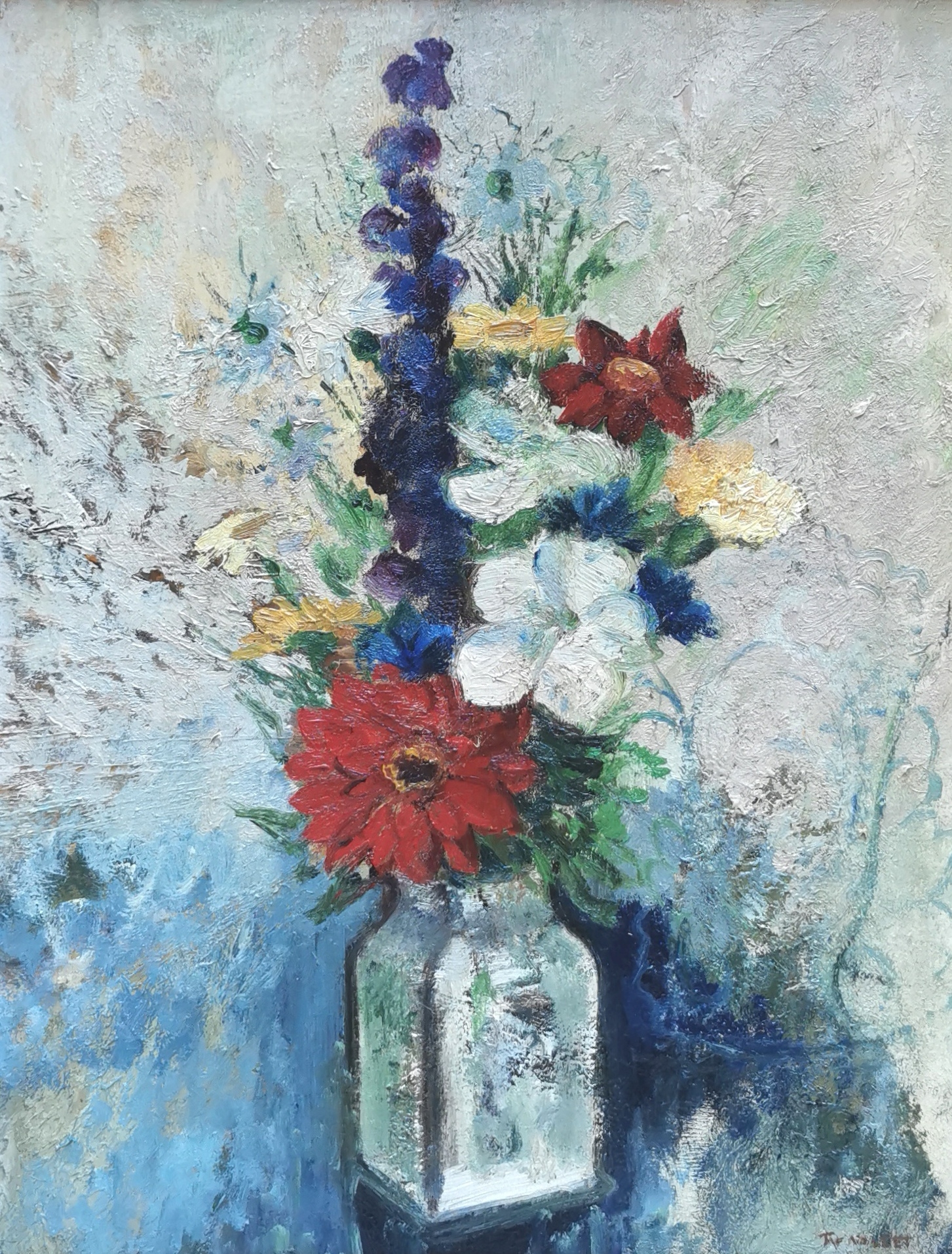Vase de fleurs 