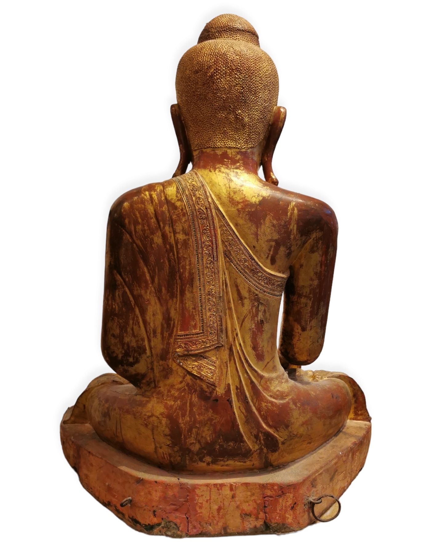 Importante figure de Bouddha en Vajrasana