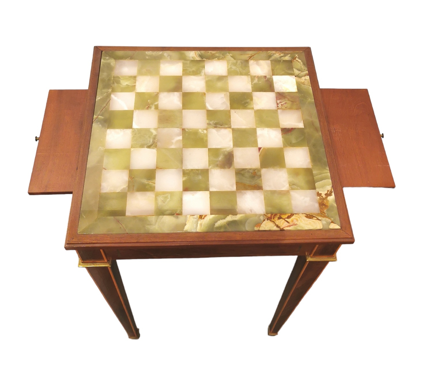 Table à jeux de style Louis XVI