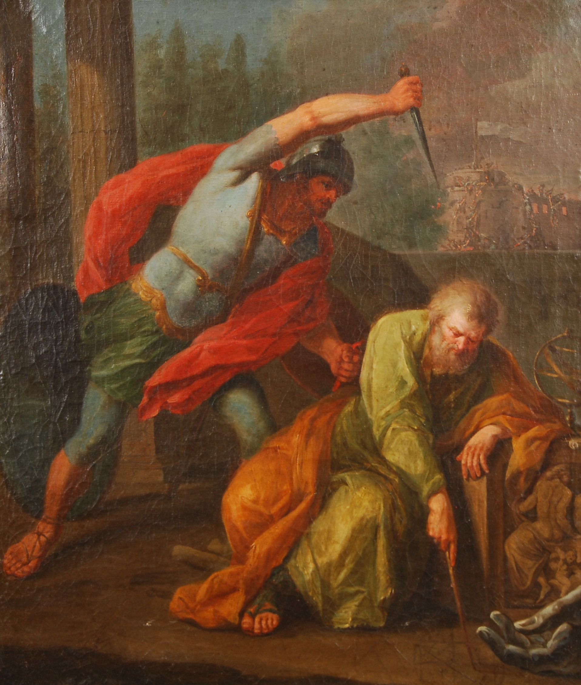 Archimède et le siège de Syracuse